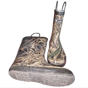 Oaki Kids Camo Rain & Snow Boots